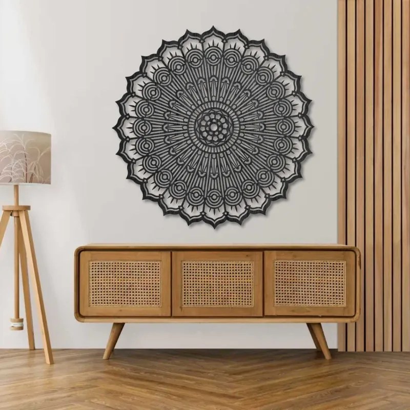 Gyógyító mandala a falon - Elegáns dekoráció az Ön belső terébe | LEER