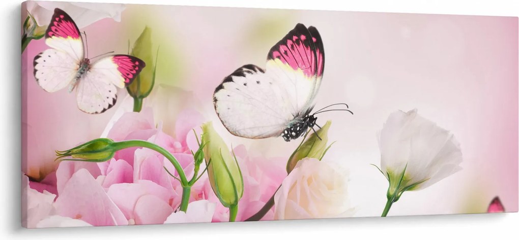 Kép - Pillangó (120x50 cm)