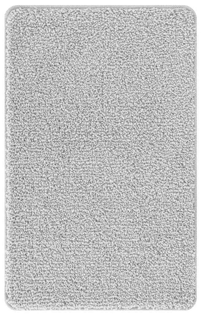 Fürdőszoba szőnyeg Szürke 50 x 80 cm Polipropilén