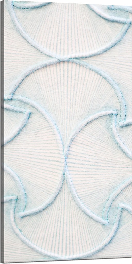 Vászonkép Absztrakt Hímzés Szerkezet 60x120