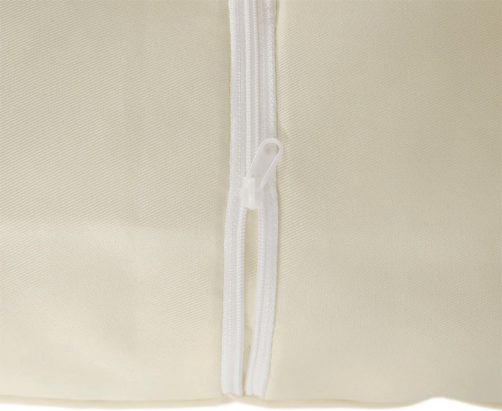 Függő fotel, barna / krém, KALEA 2 NEW