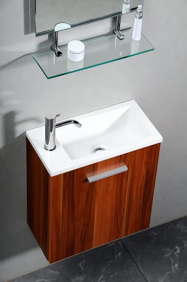 Sapho, KIS szabadon álló mosdószelep, 92 mm, króm, SM25