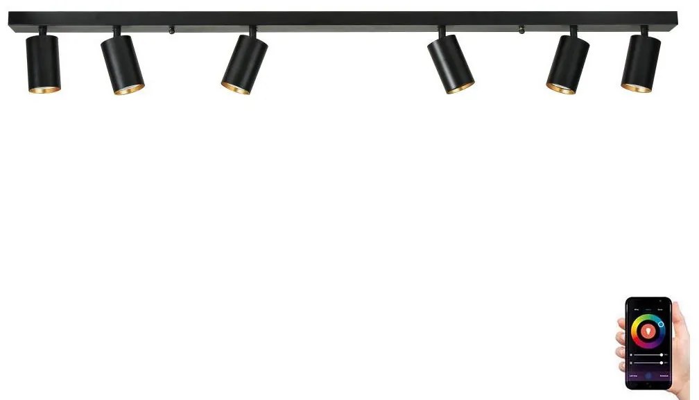 Immax NEO 07268W - LED RGB+CCT dimmelhető lámpa NEO LITE PUNTO 6xGU10/6W/230V