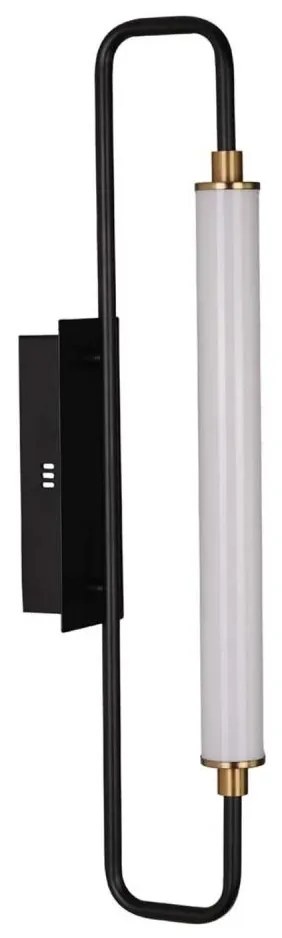 FELICJA LED fali lámpa 14W/230V, 4000K, fekete