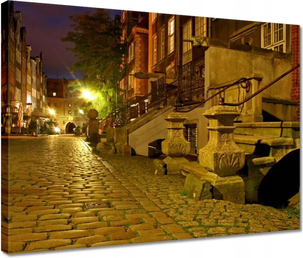 Festmények 40x30 Gdańsk