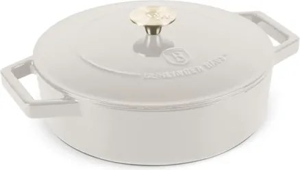 BerlingerHaus Öntöttvas alacsony lábas (2,57 L) Sahara Collection BH/6530