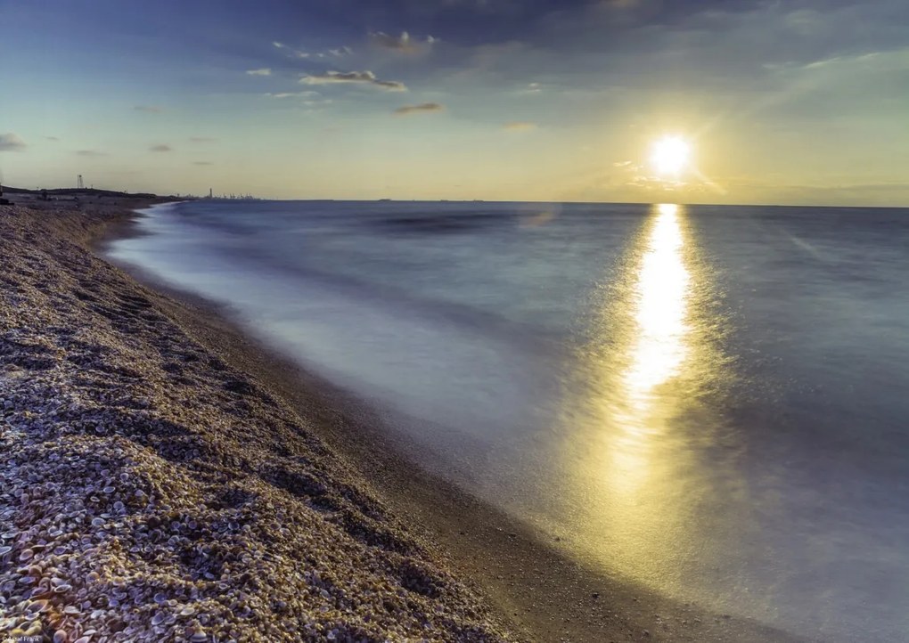 Poszter 42x29,7cm Naplemente a tengeren 2, Assaf Frank