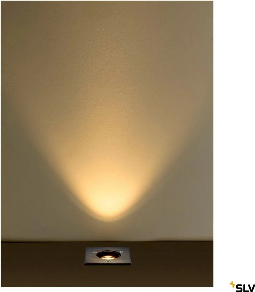 SLV 1007681 DASAR Kültéri Talajba Építhető Lámpa LED IP67