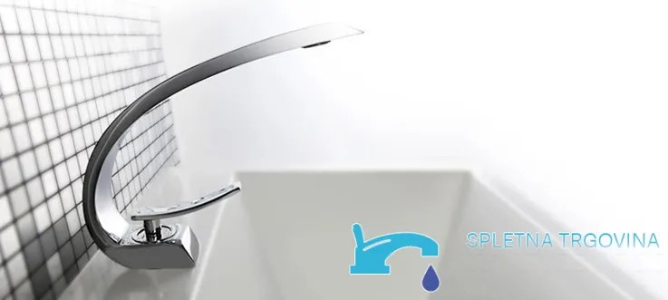 Álló fürdőszobai csaptelep EYN KA72932 LED-világítással, többféle színváltozatban — Króm