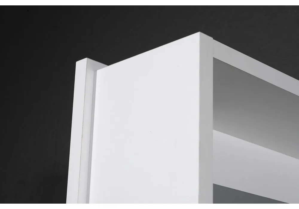 Fehér előszoba szekrény 50x195x18 cm Rotary – Germania