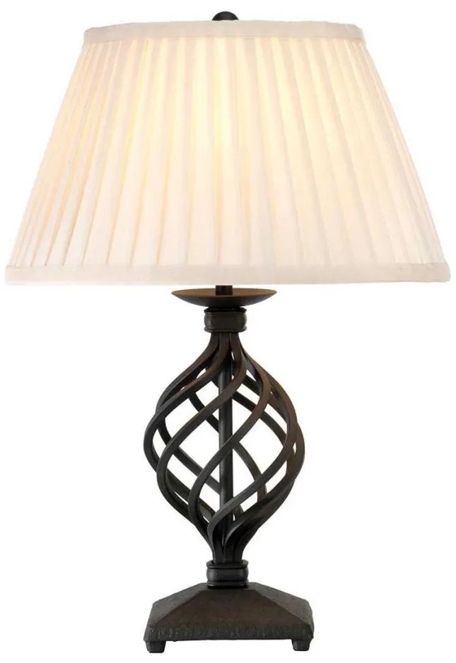 Elstead BELFRY-TL - Asztali lámpa BELFRY 1xE27/60W/230V