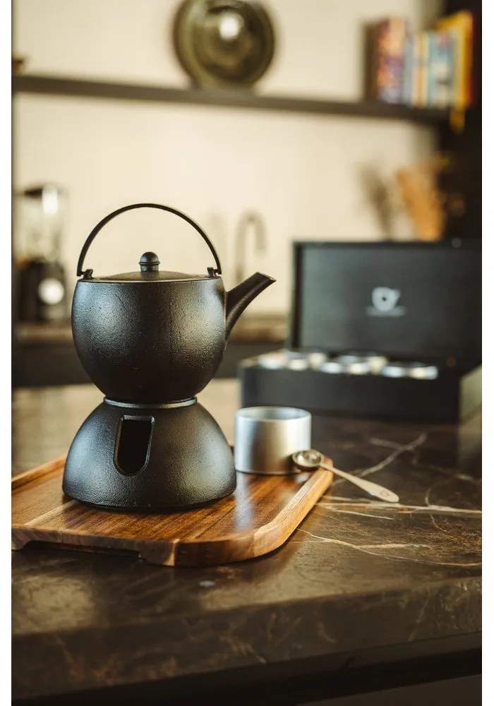 Fa teatartó doboz – Bredemeijer