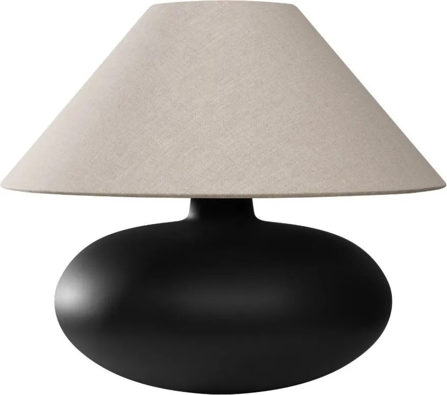 Kaspa SAWA NATUR 41130107 Asztali lámpa 1x25W/E27 IP20