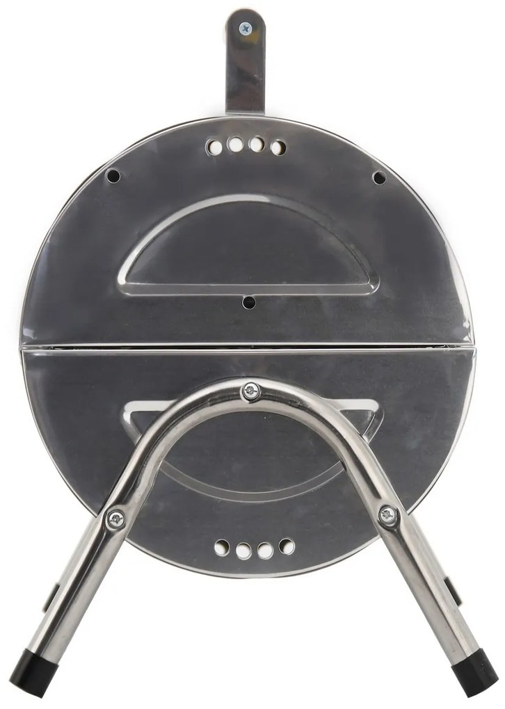 Cattara Double faszenes utazó grill, 42 x 38 x 26 cm