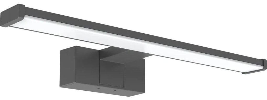 Brilagi - VESTRA LED fürdőszobai tükörvilágítás, 6W, 230V, 30 cm, IP44, fekete