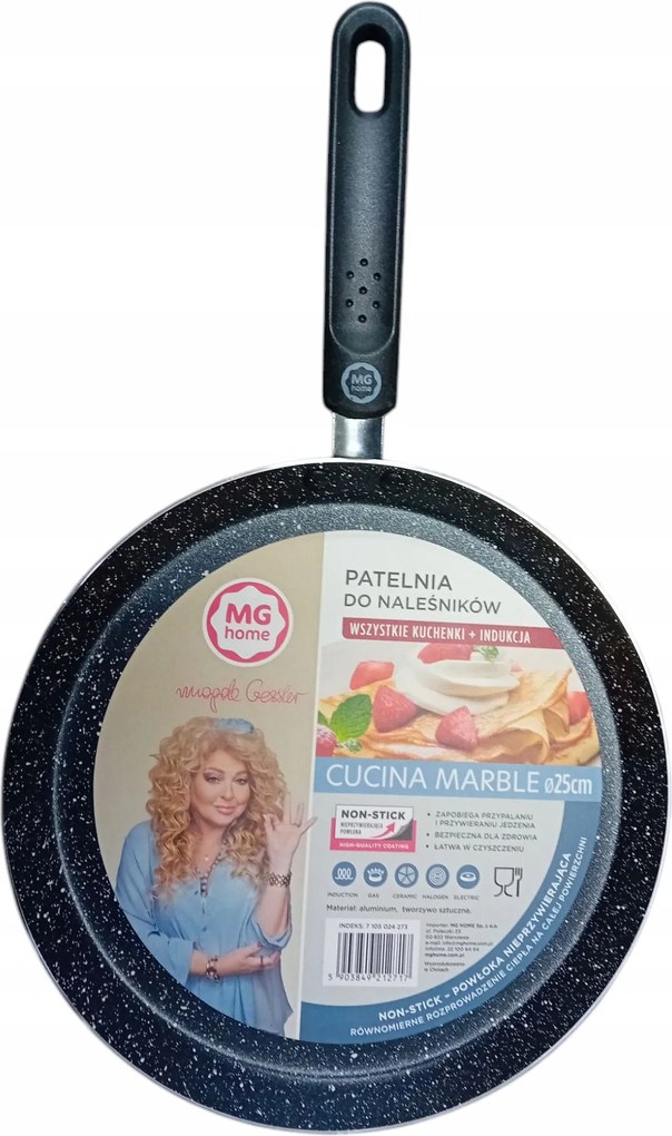 Mo Home Palacsintasütő Cucina Marble 25 cm 717