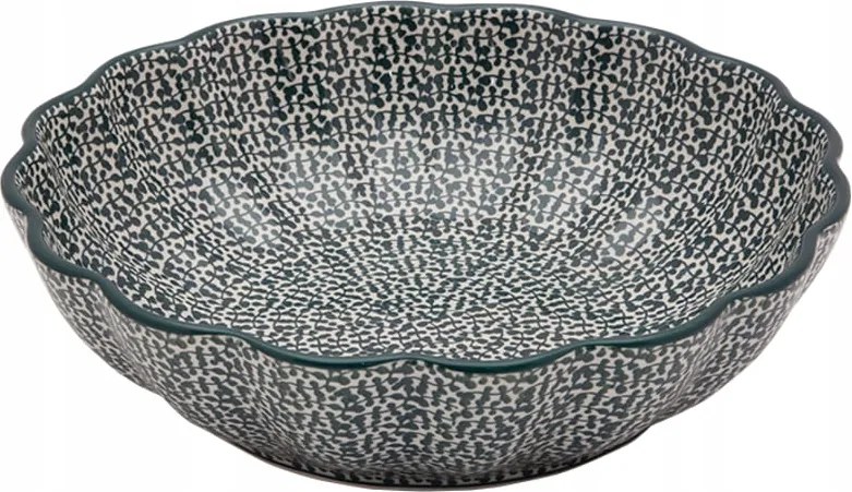 Salátatál 27.5 cm Kerámia Bolesławiec Tálak