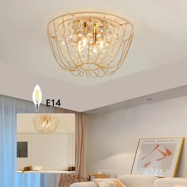 Brilagi - Felületre szerelhető csillár VASTERAS 4xE14/40W/230V átm. 45 cm