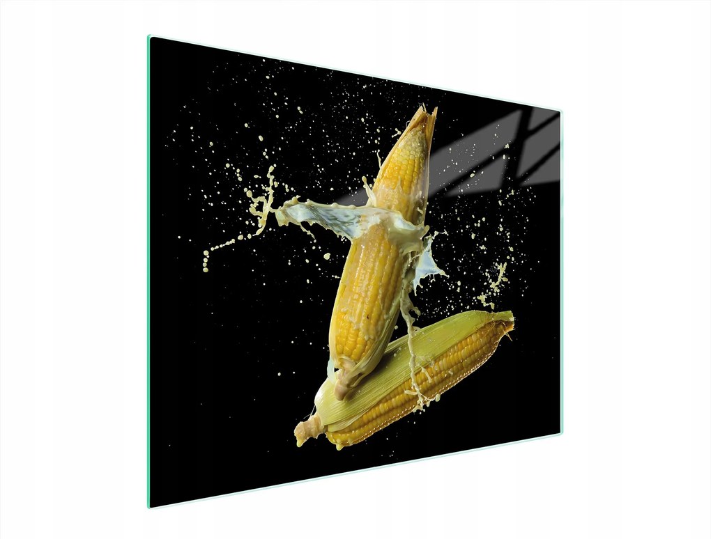 Üveg Vágódeszka 52x40 Kukorica Edzett Üveg
