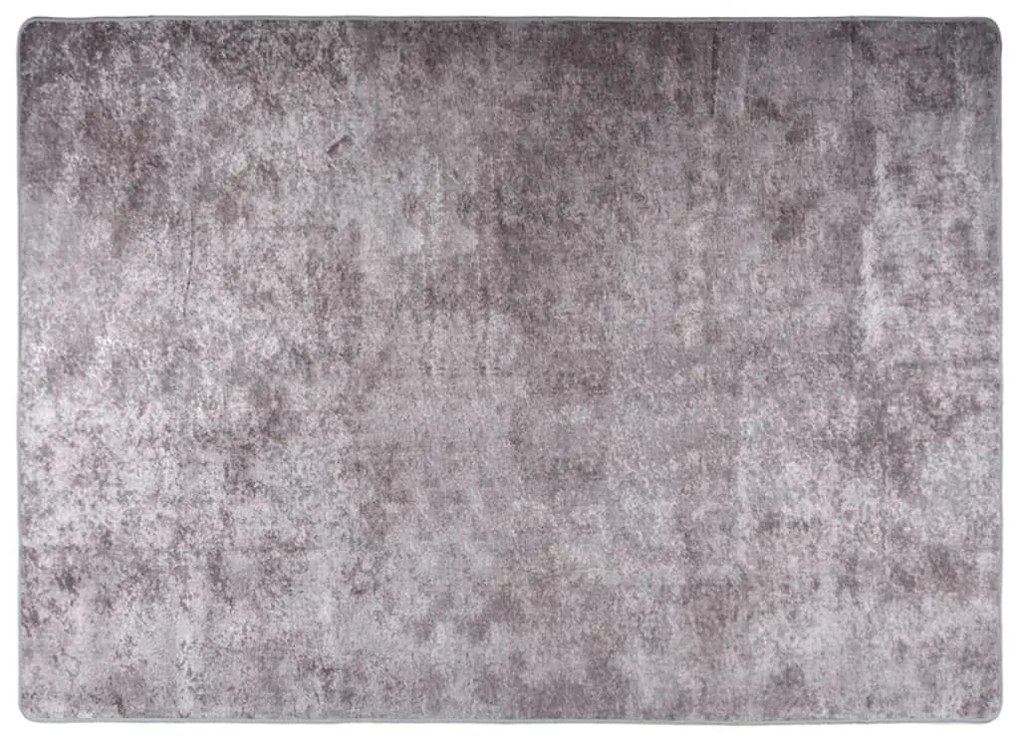 szürke mosható csúszásgátló szőnyeg 150 x 230 cm