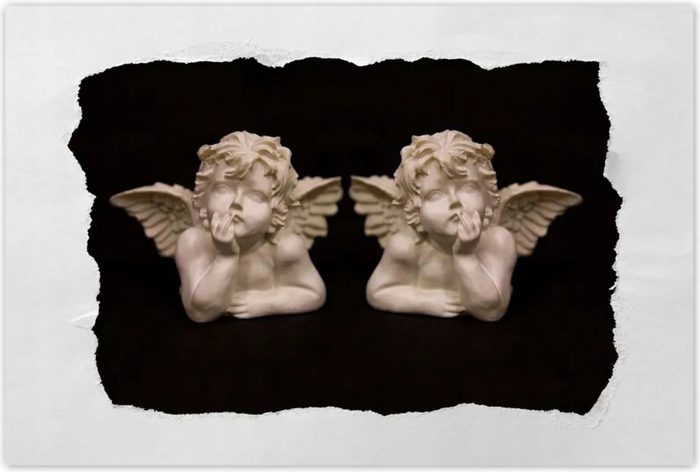 Poszter 60x40 Iker angyalkák