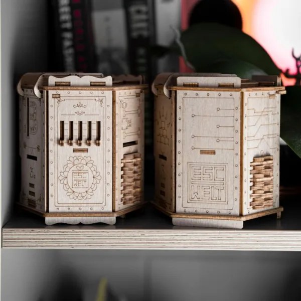 EscapeWelt - Fa puzzle Fort Knox Pro