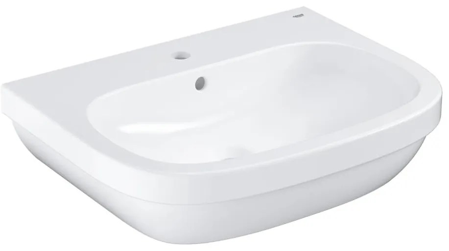 GROHE 39323000 - Mosdó EURO CERAMIC 650 × 514 mm kerámia/fehér