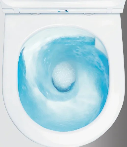Jasmin monoblokkos, perem nélküli WC + tető