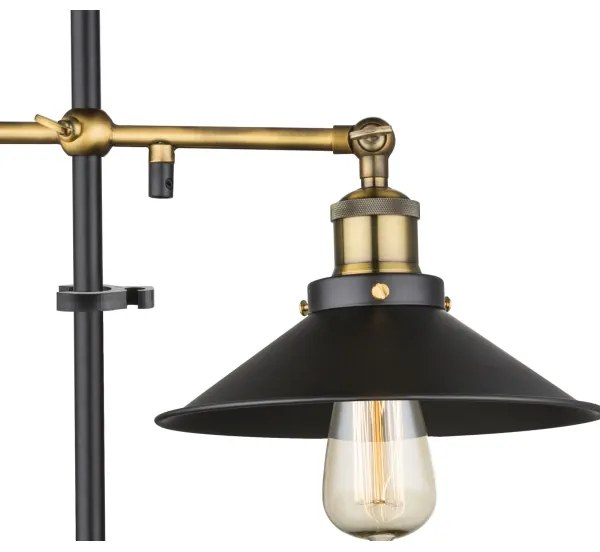 Globo 15053T - Asztali lámpa LENIUS 1xE27/60W/230V