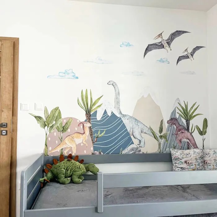 INSPIO Falimatricák - A dinoszauruszok világa