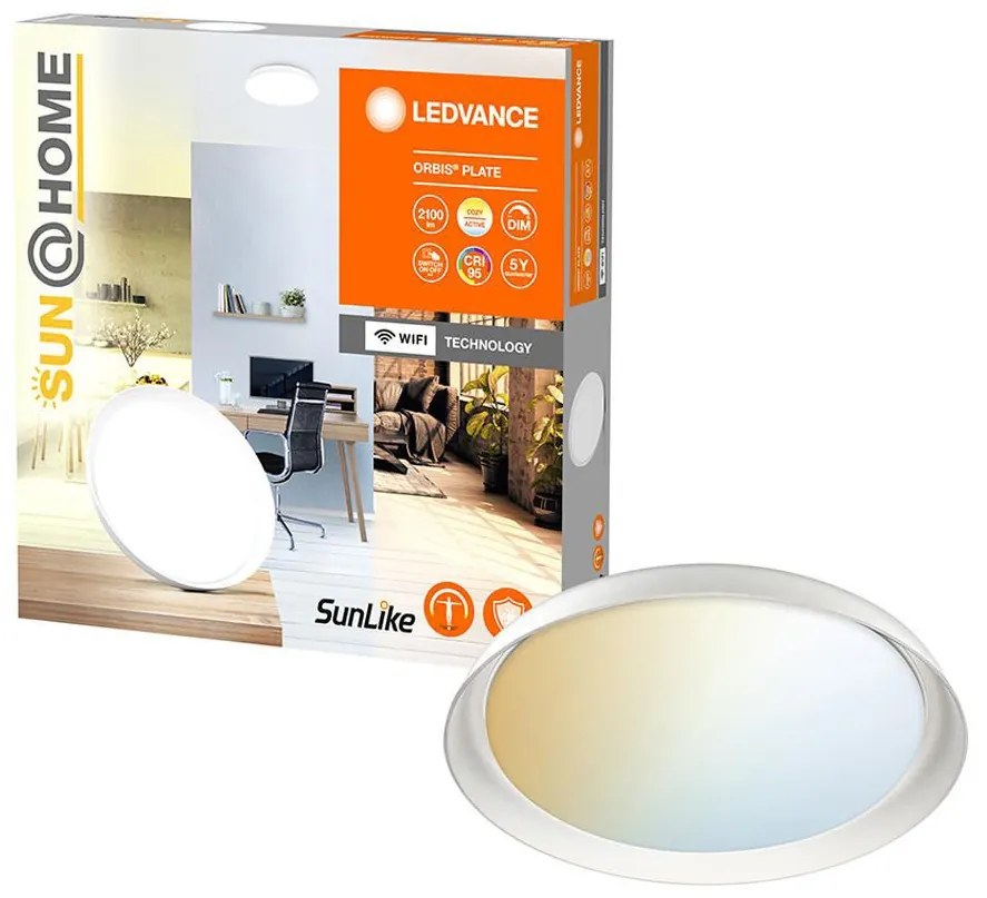 Ledvance - SUN@HOME LED dimmable light 26W 230V 2200-5000K CRI 95 Wi-Fi