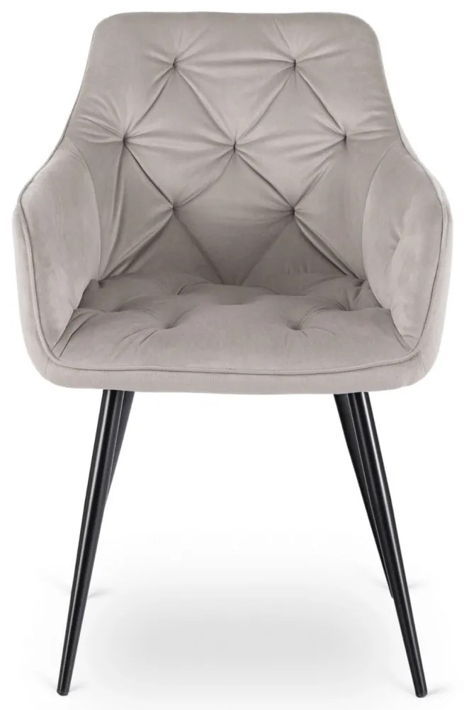 Szürke Bársony Étkezőszék. MODESTO