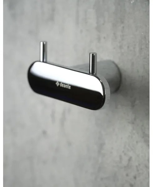 Deante ADR_0121 - ROUND fali akasztó, fényes króm