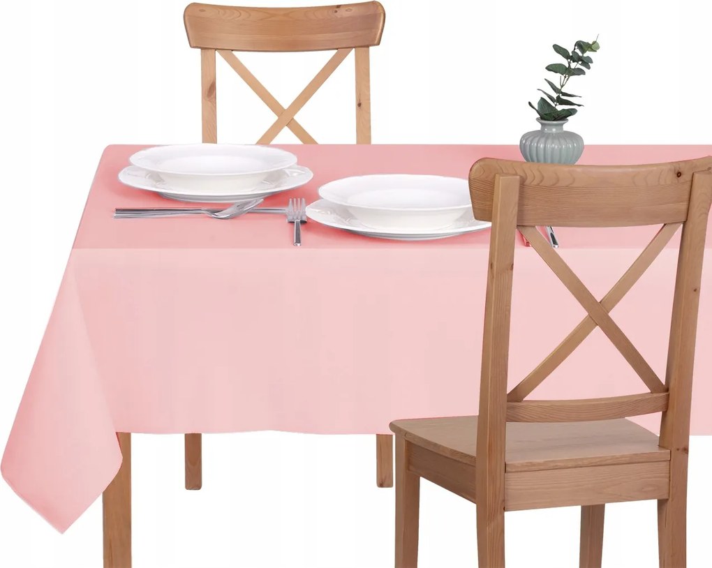 Abrosz Foltálló 120X380 Tömör Púderrózsaszín