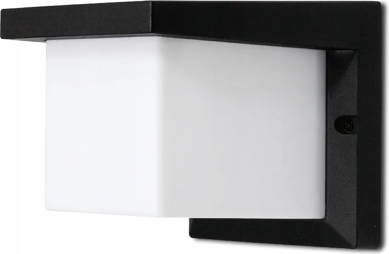 Kültéri Fali Lámpa Mozgás- És Alkonyérzékelővel Homlokzati Kert IP54 E27