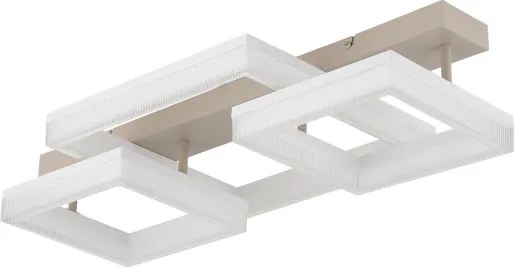 Globo 48047D2 - ZARA LED mennyezeti lámpatest LED/40W/230V 3000K 33x66 cm