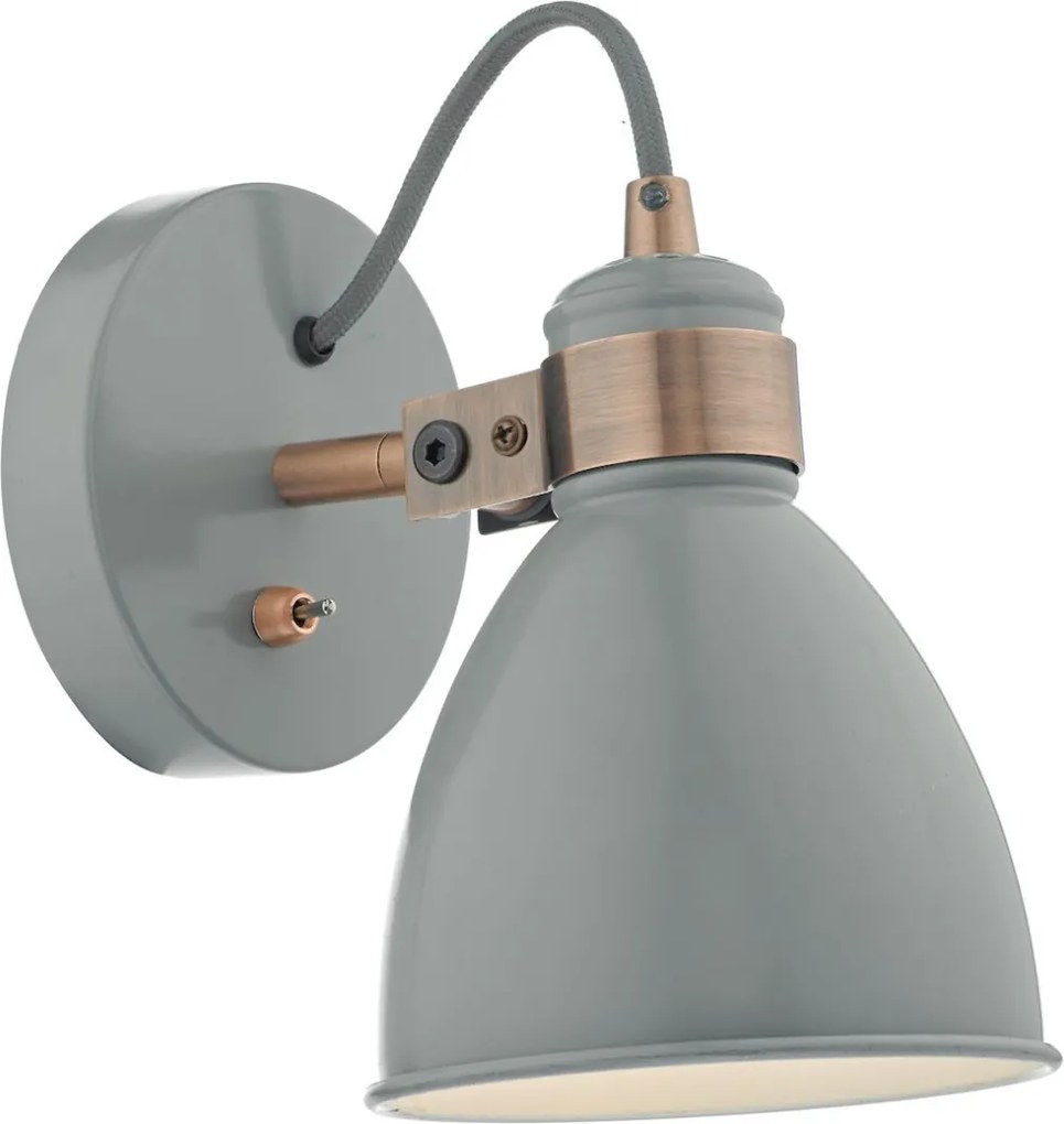 Dar Lighting FREDERICK FRE0739 Fali lámpa 1x40W/E14