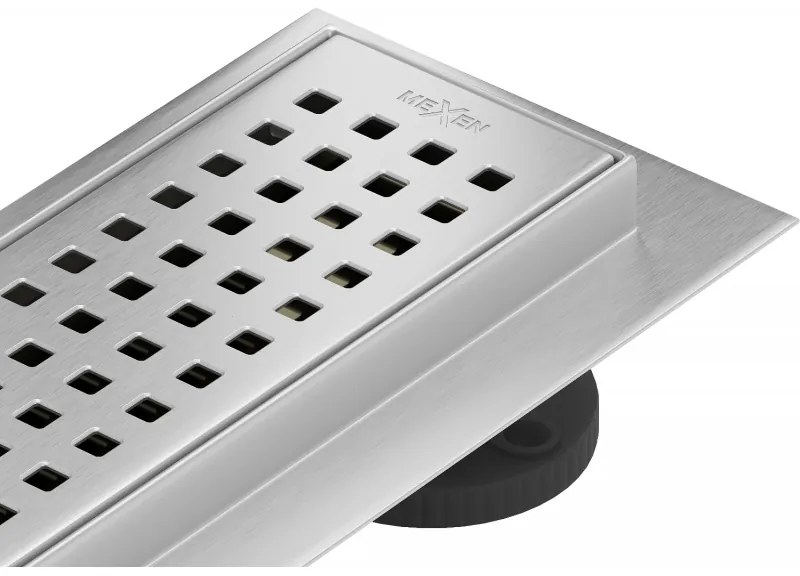 Mexen Flat 360 ° M08 forgó lineáris lefolyó 50 cm króm - 1025050-40