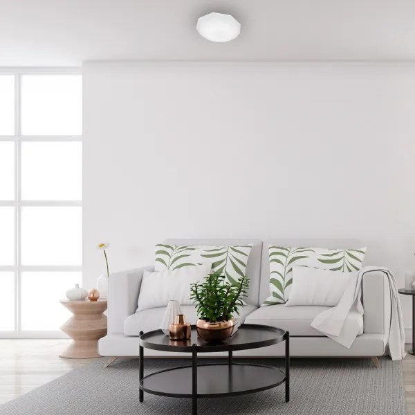 LED Mennyezeti lámpa HEX LED/12W/230V