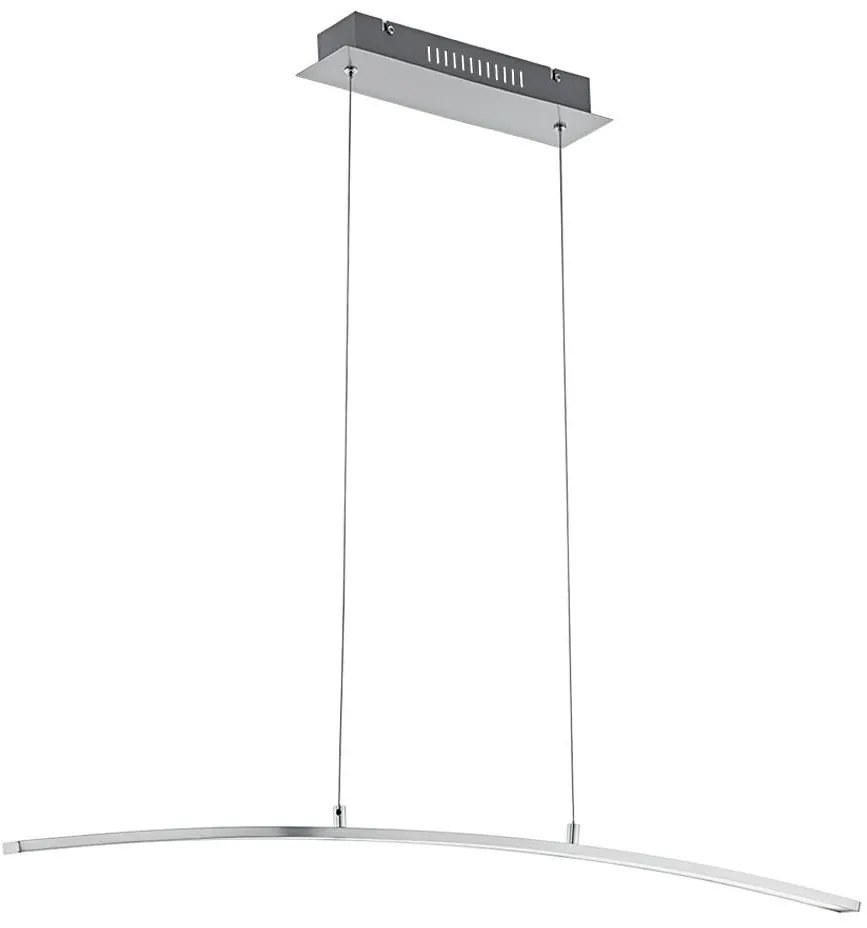 Eglo 97064 - LED Csillár zsinóron FLAGRANERA 1xLED/19W/230V