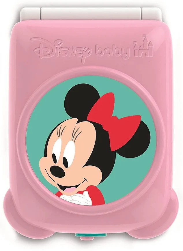 Disney Minnie Mirror interaktív összecsukható okostelefon Clementoni