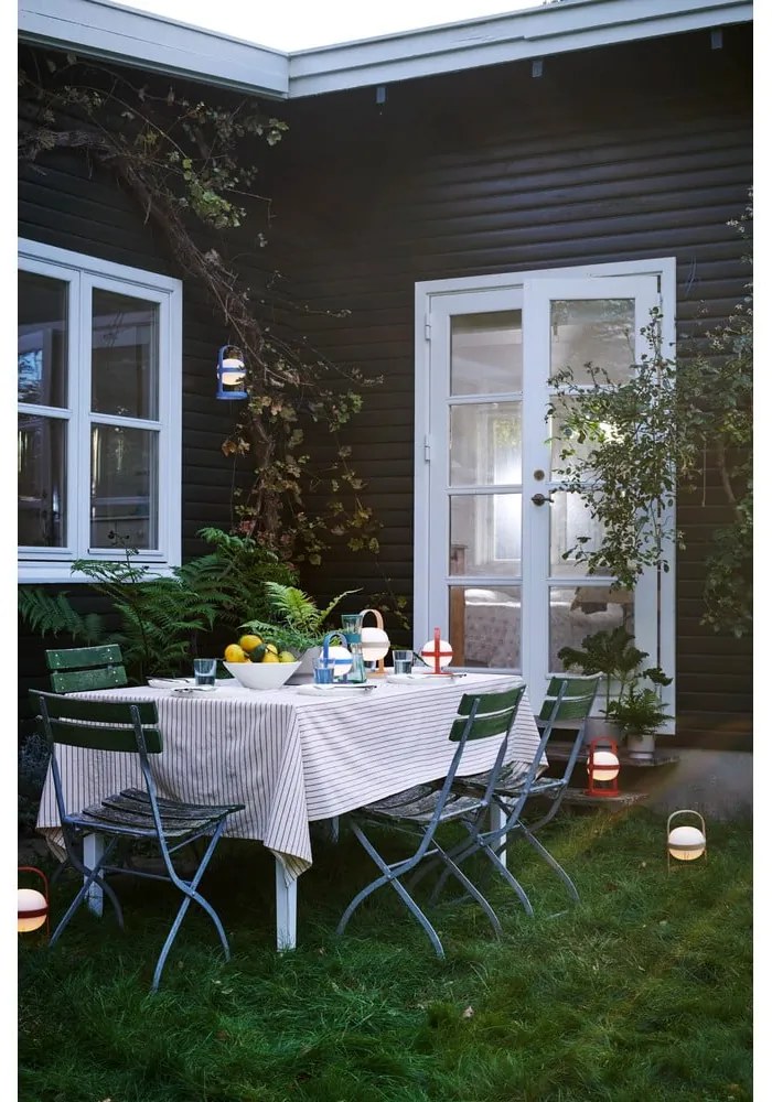 Napelemes-USB-s hordozható LED kültéri lámpa ø 15 cm Soft Spot – Rosendahl