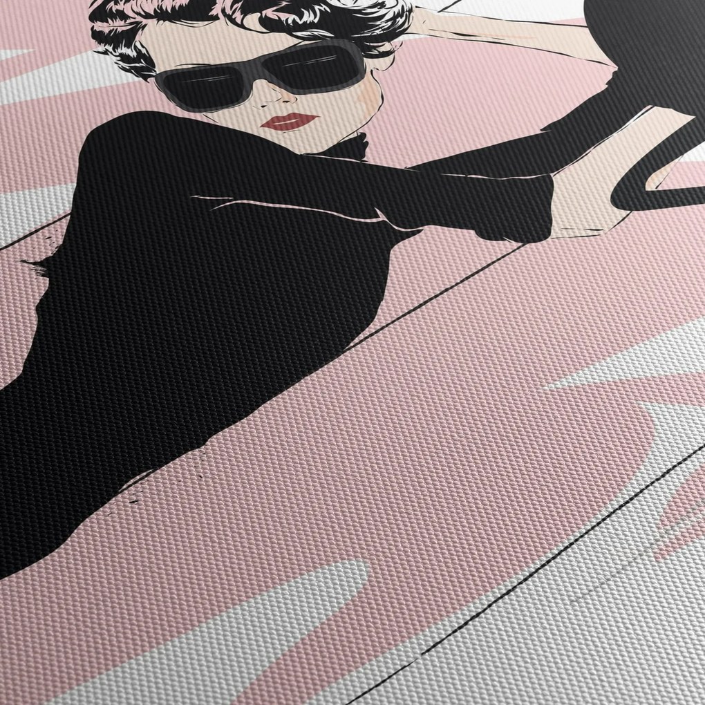 Kép - Fashion lady (150x105 cm)