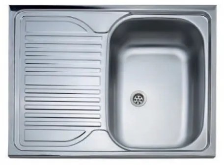 Davos 305 teletárcás Mosogatótálca 50 x 80 cm szatin