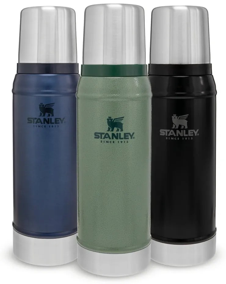 Zöld termosz bögrével 750 ml – Stanley