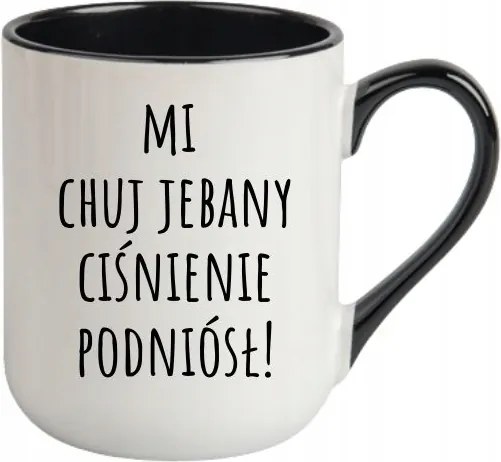 Bögre Fehér, Fekete Cofee Vicces Ajándék Nekem A Nyomást Emelte