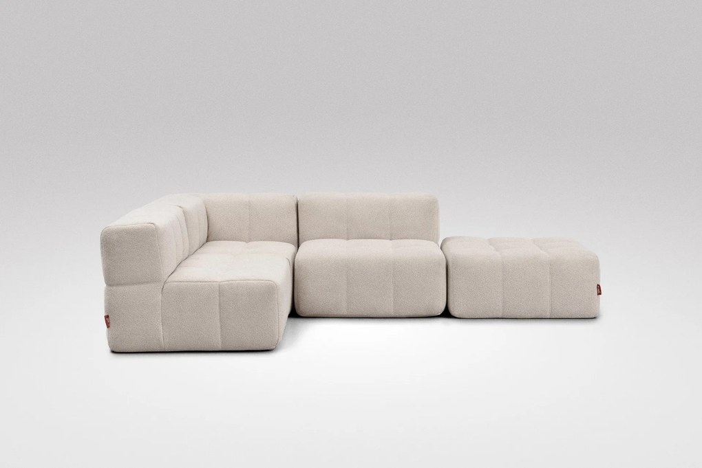 4 Teiliges Modulares Sofa – Beige