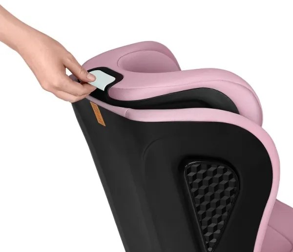 Lionelo - NEAL i-Size autós gyerekülés 100-150 cm rózsaszín-lila