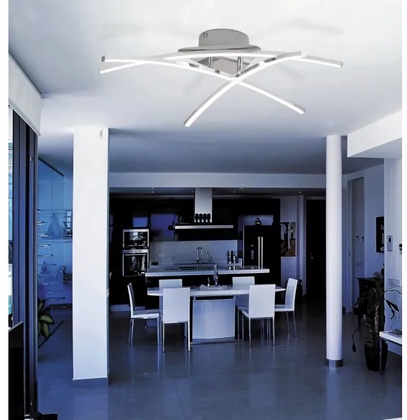 Rabalux 2504 - LED Mennyezeti lámpa ALEXIS 3xLED/7W