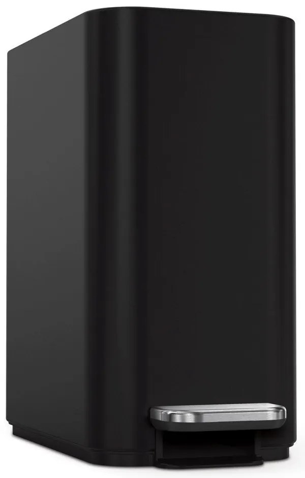Acél pedálos szemetes 5 l – simplehuman